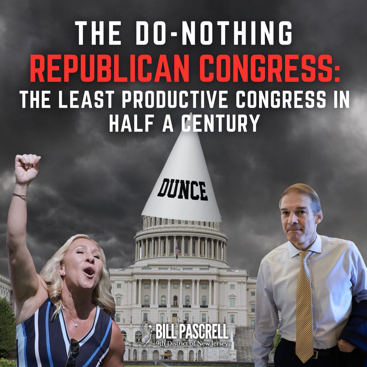 Reminder that this republican Congress is the least productive in generations. Congress's production last year was down over 90%(!!) with the fewest laws passed in 50 years thanks to extremist do-nothing republicans.