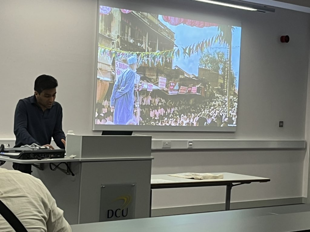 Enjoyed listening to @sohalamarsingh’s stimulating keynote on the political thought of Abdul Ghaffar Khan to round out @DCUIndia’s conference.