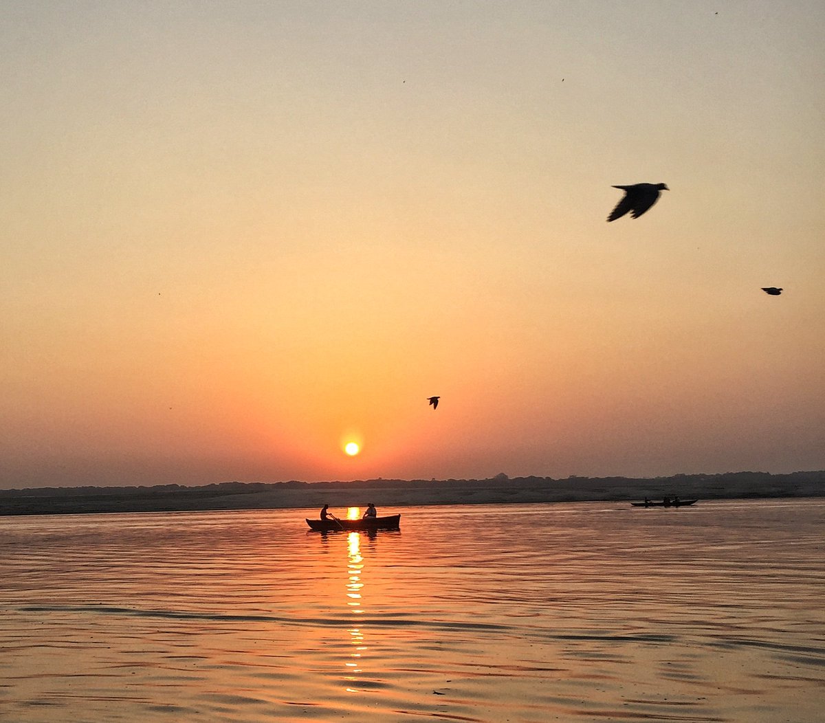 Early morning, Varanasi.