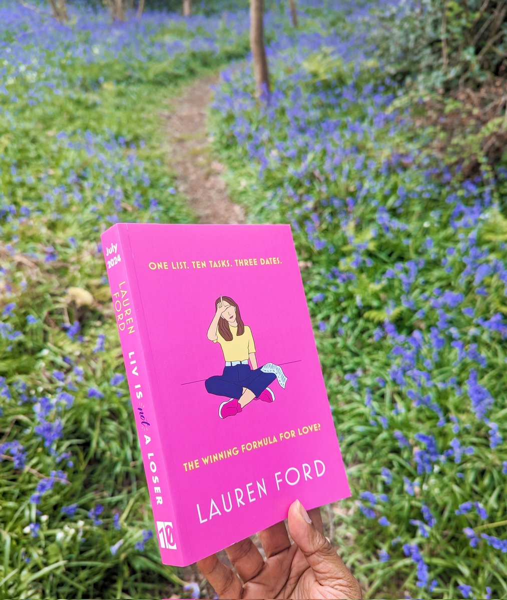 My thoughts on the delightful #LivIsNotALoser by @LaurenMFord are over on Instagram (link in bio!) #bookblogger #bookrec #bookstagram @ThanhmaiUK