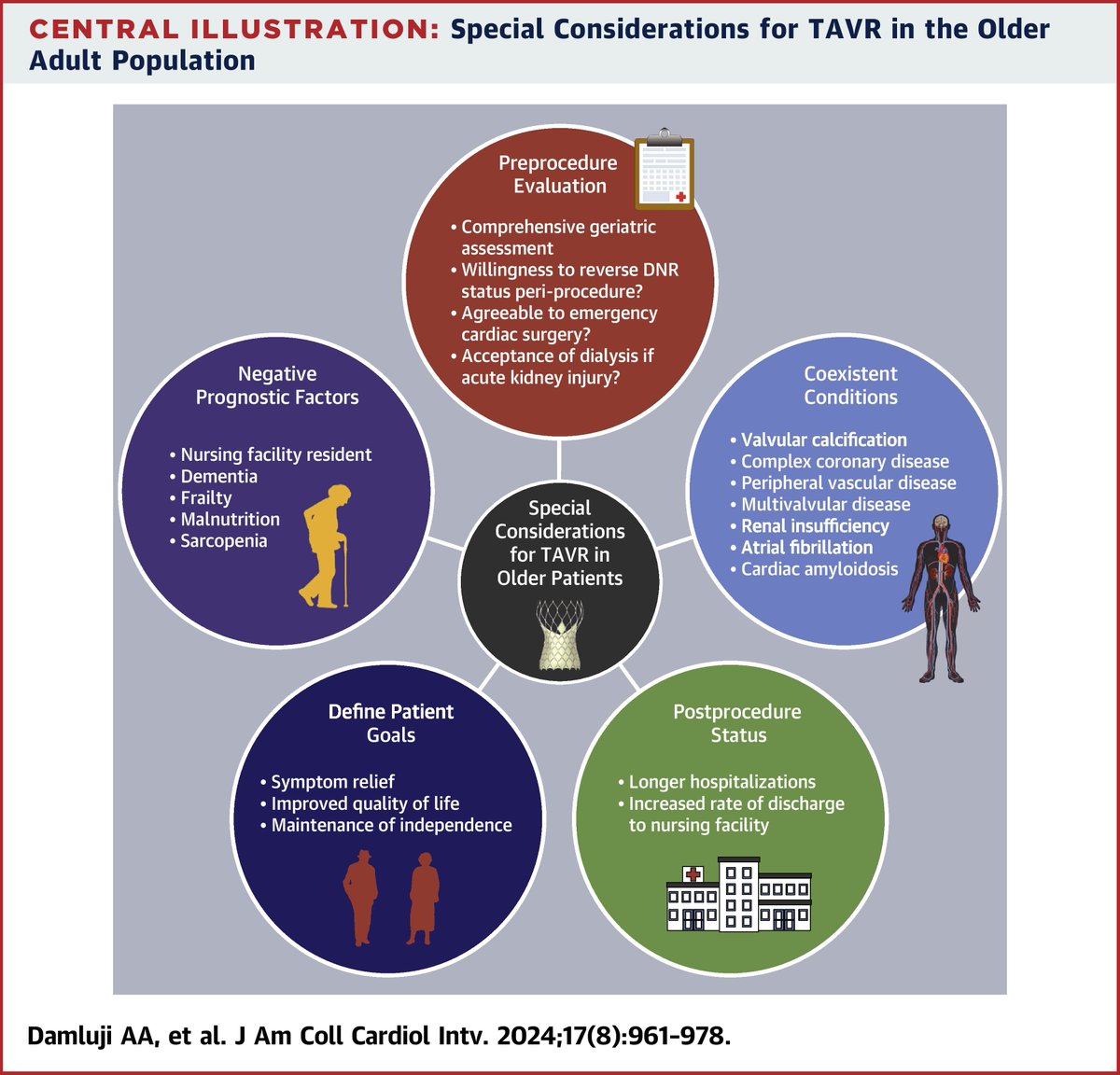 A thought-provoking article describing the importance of understanding how to care for older patients in the #CathLab bit.ly/4b9q3wH

#JACCINT #cvGeri #ACCGeriatric @DrDamluji @AdnanAlhouli @Ajar_Kochar