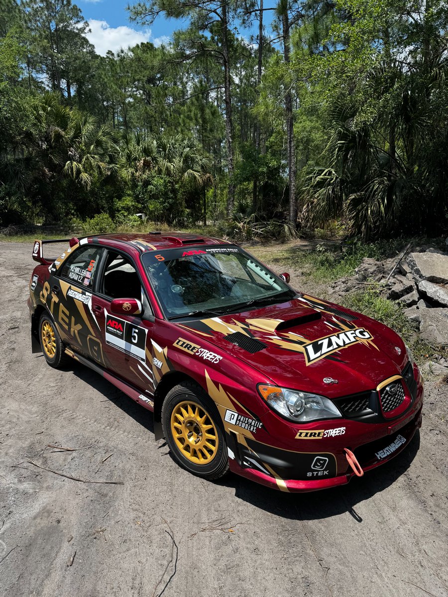 stek_usa's tweet photo. BREAKING NEWS! @Adam_LZ's STEK Subaru STi rally car is fully protected with our extra-durable DYNOmight PPF and ready to rip with a fresh livery at its debut this weekend at @RallyReady. We can't wait to see it in action! #STEKrevolution https://t.co/7jzweQ1OEG