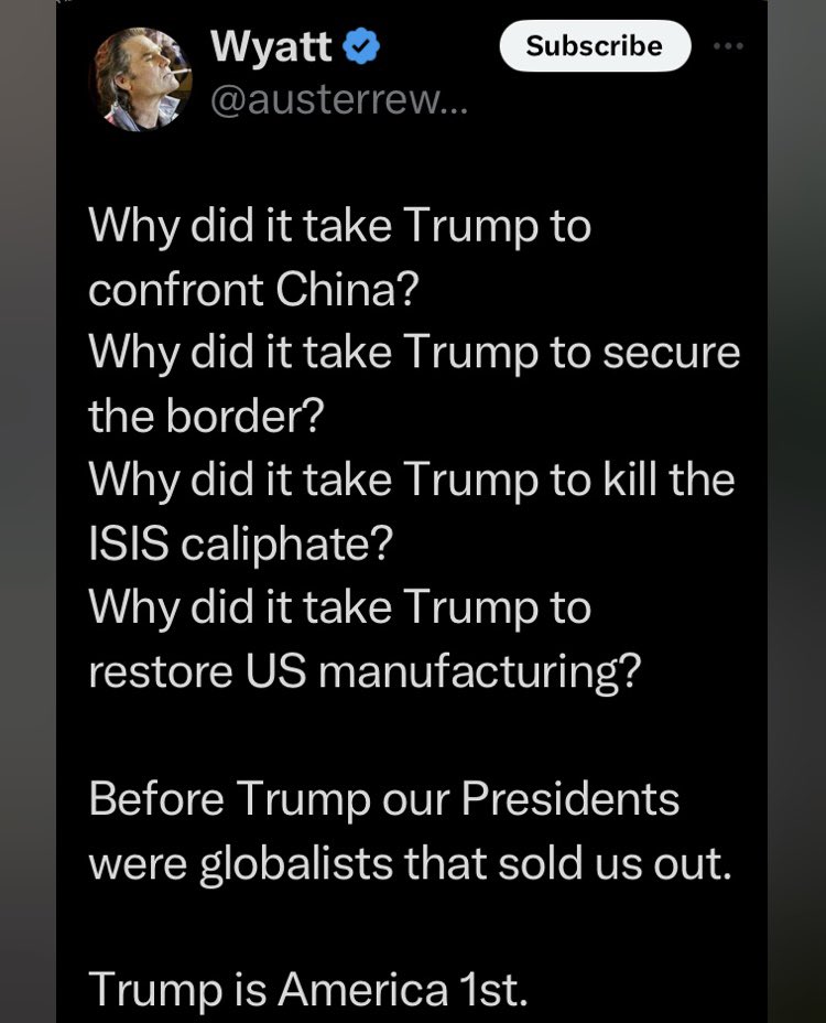 I didn’t ask or vote for my 1,192 day “trial period” of America last and “build back better”. I wish to cancel both of these unwanted, defective and destructive items, and I demand that my country, as it was founded and always intended to be, is “refunded” to me on 1/20/2025.