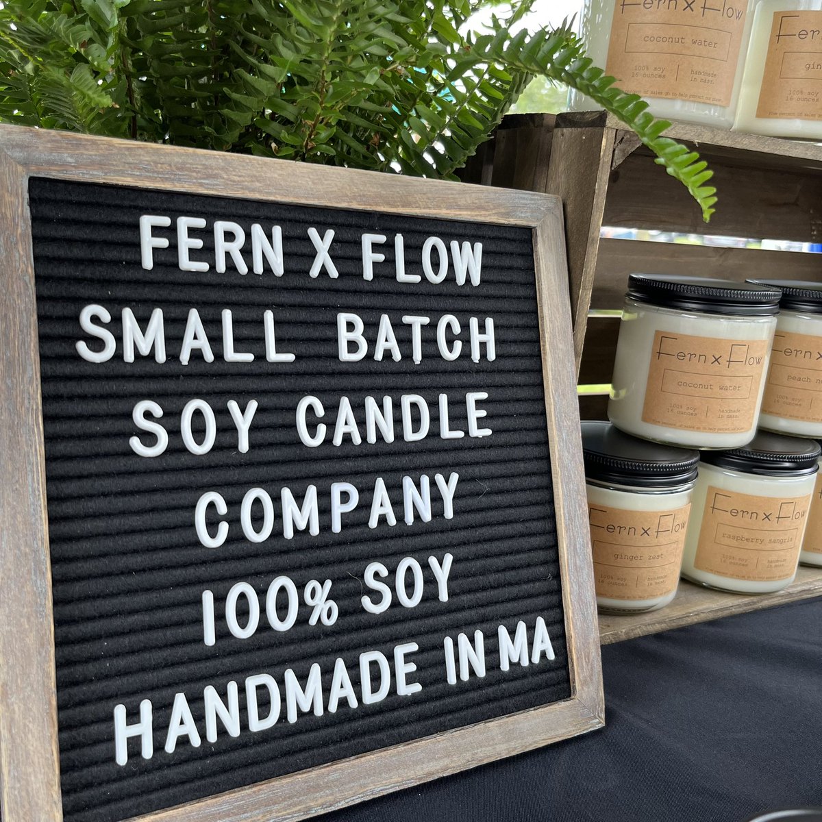 Take 20% OFF your first online order when you signup for our email newsletter.

🔥 fernxflow.com

#fernxflow #homedecor #soycandles #homefragrance #boston #newengland