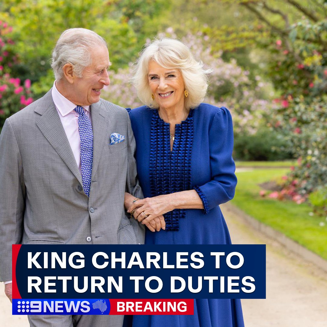 #BREAKING: Buckingham Palace has revealed King Charles will return to public-facing duties next week for the first time since his cancer diagnosis. The monarch, along with wife Queen Camilla, will visit a cancer treatment centre in London on Tuesday, to speak with other patients…