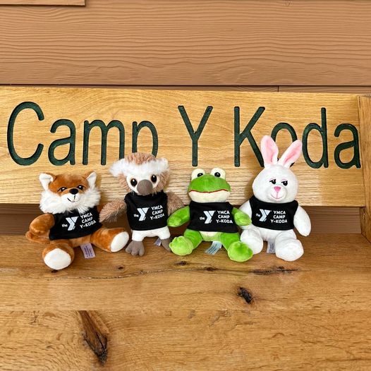 Say hello to our newest camp companions!

Our cuddly stuffed animals are ready to join your adventures and become your campfire buddies.
Available in our Camp Store this summer!

#CampCompanions #AdventureAwaits #YMCA #CampYKoda #Animals #Nature #DayCamp #SummerCamp