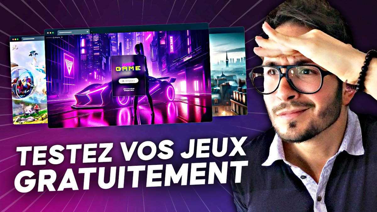 Après l'échec de #Stadia, une société française veut y croire et ambitionne de révolutionner notre manière de découvrir (gratuitement) des jeux vidéo avec Playruo ➡️ youtube.com/watch?v=Dg-2_I…