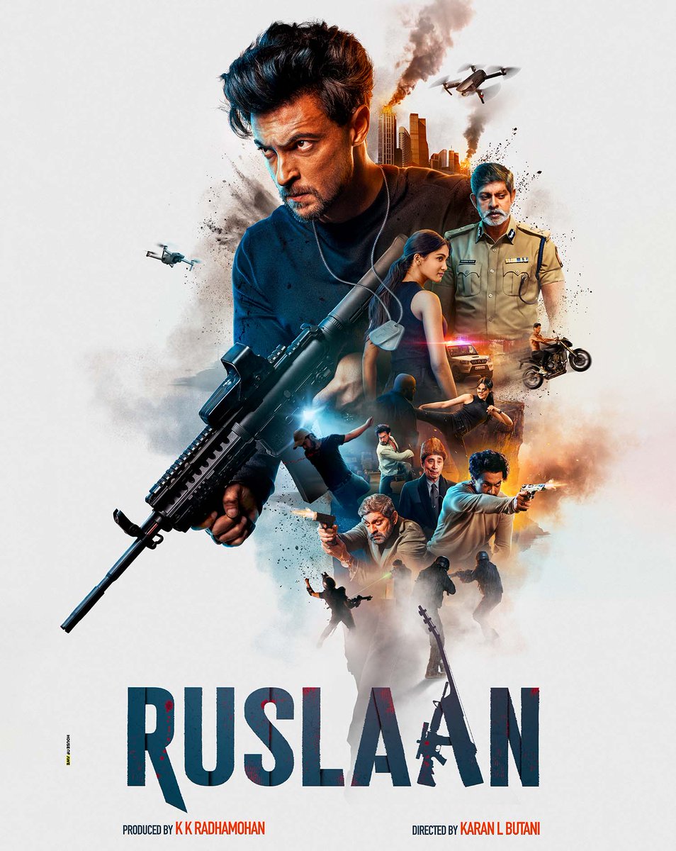 Aayush Sharma stars in Ruslaan (In Hindi) out in cinemas now! Showing at Piccadilly Cinema Leicester now, book your tickets right away at:

piccadillycinemas.co.uk/PiccadillyCine…

#Ruslaan #ruslaantrailer #RuslaanTeaser #ruslaanpreteaser #AayushSharma #JagapathiBabu