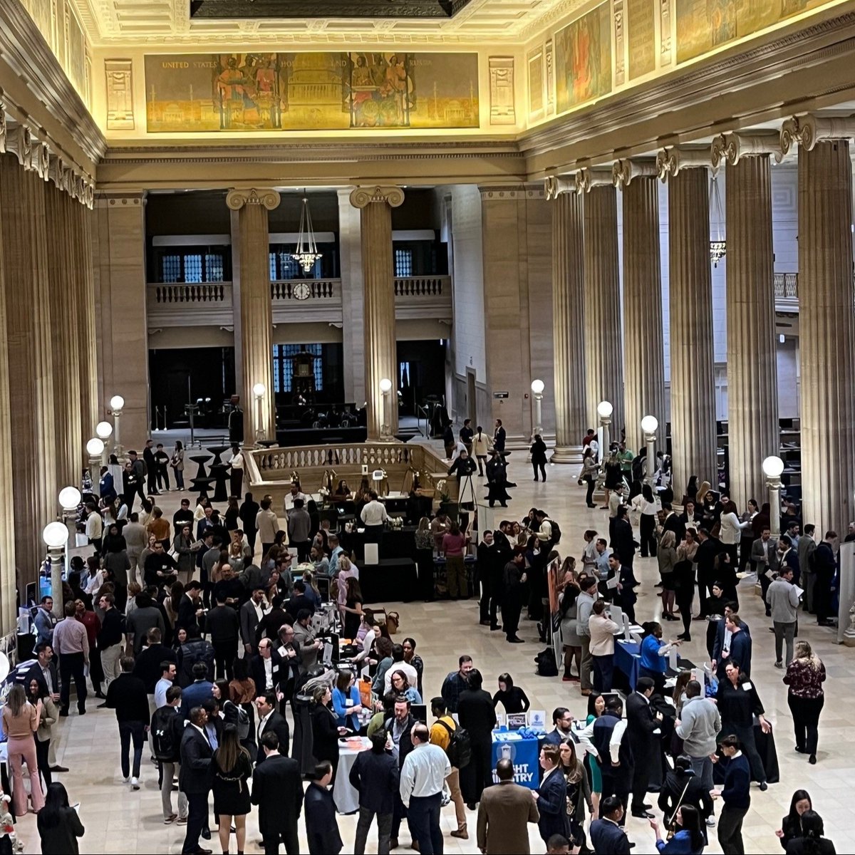 Thank you for attending our 7th annual Junior Board Fair! We're proud to connect young professionals with Chicago's non-profit organizations.