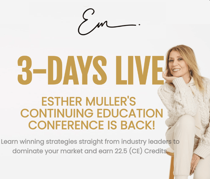 Esther_Muller's tweet photo. Looking forward to an empowering, fun, and inspiring Continuing Education Conference. https://t.co/EH0rnX8Qgu