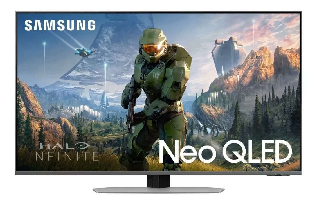 Smart TV Samsung Gaming Neo QLED 43' 4k 144hz QN90C

mercadolivre.com/sec/1vzzPXt

R$ 3.399,00 em até 10x 
Frete Grátis

Cupom: VALE70