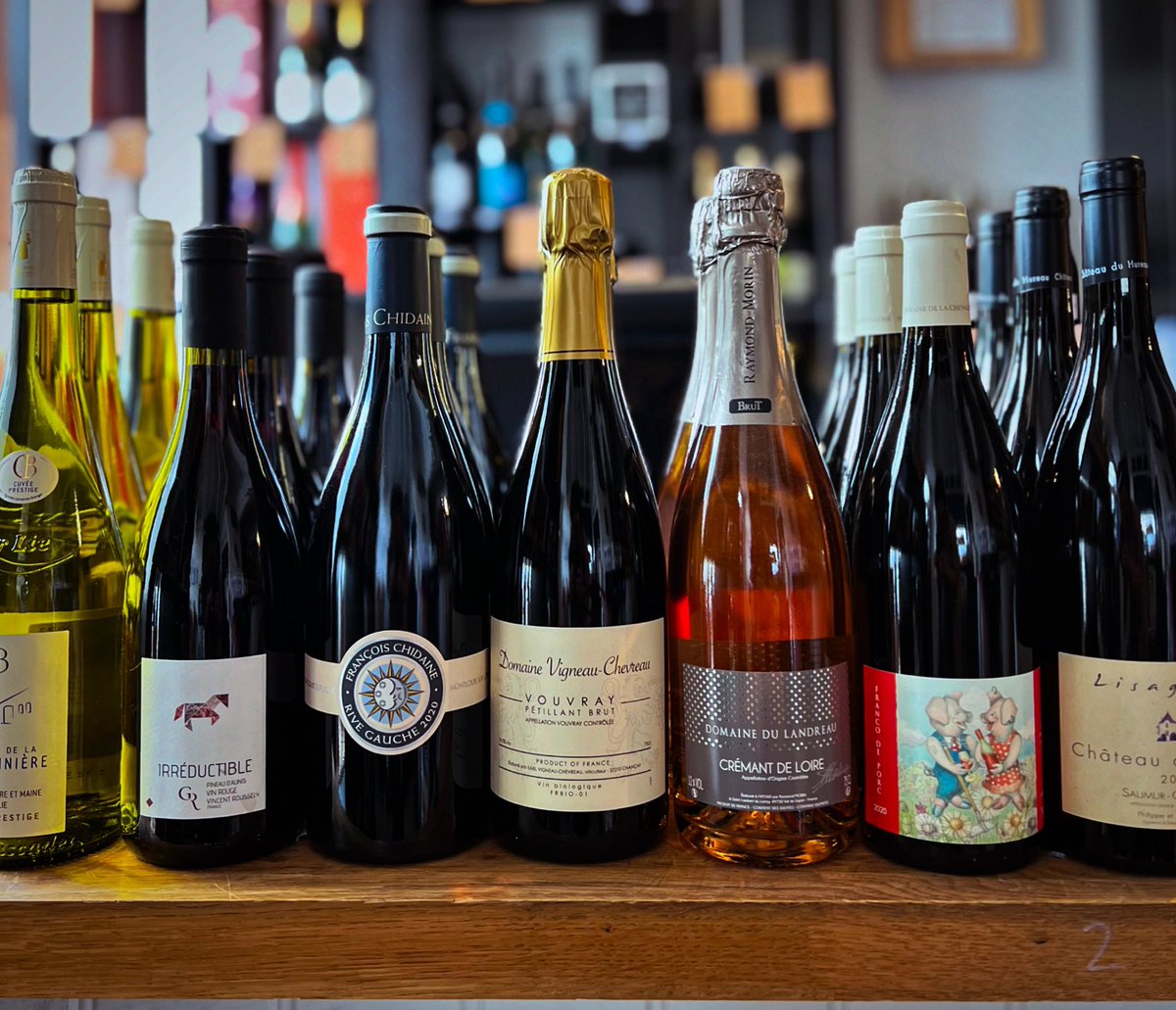 We’re closing at 7pm this evening for our Loire Valley tasting event… Run! 🏃‍♂️