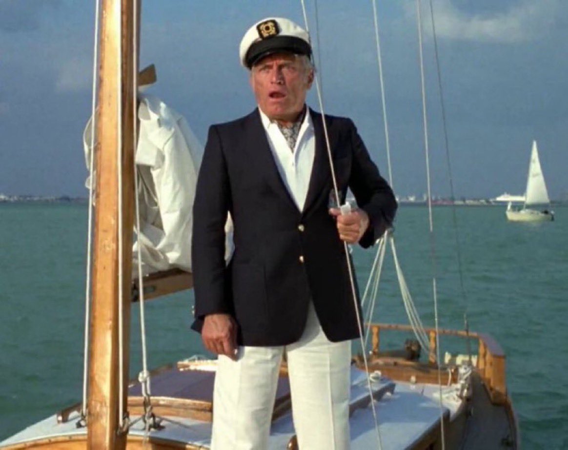 “It's easy to grin when your ship comes in and you've got the stock market beat. But the man worthwhile is the man who can smile when his shorts are too tight in the seat.”