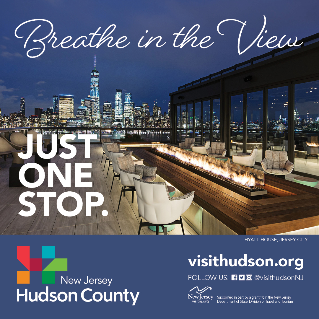 This Spring, take a short trip on @ridetheferry or PATH and Breathe in the View! Hudson County is Just One Stop Away from #Manhattan featuring world class restaurants, hotels, entertainment & view!
visithudson.org/just-one-stop/
#VisitHudsonNJ #HudsonCounty #NewJersey #VisitNJ