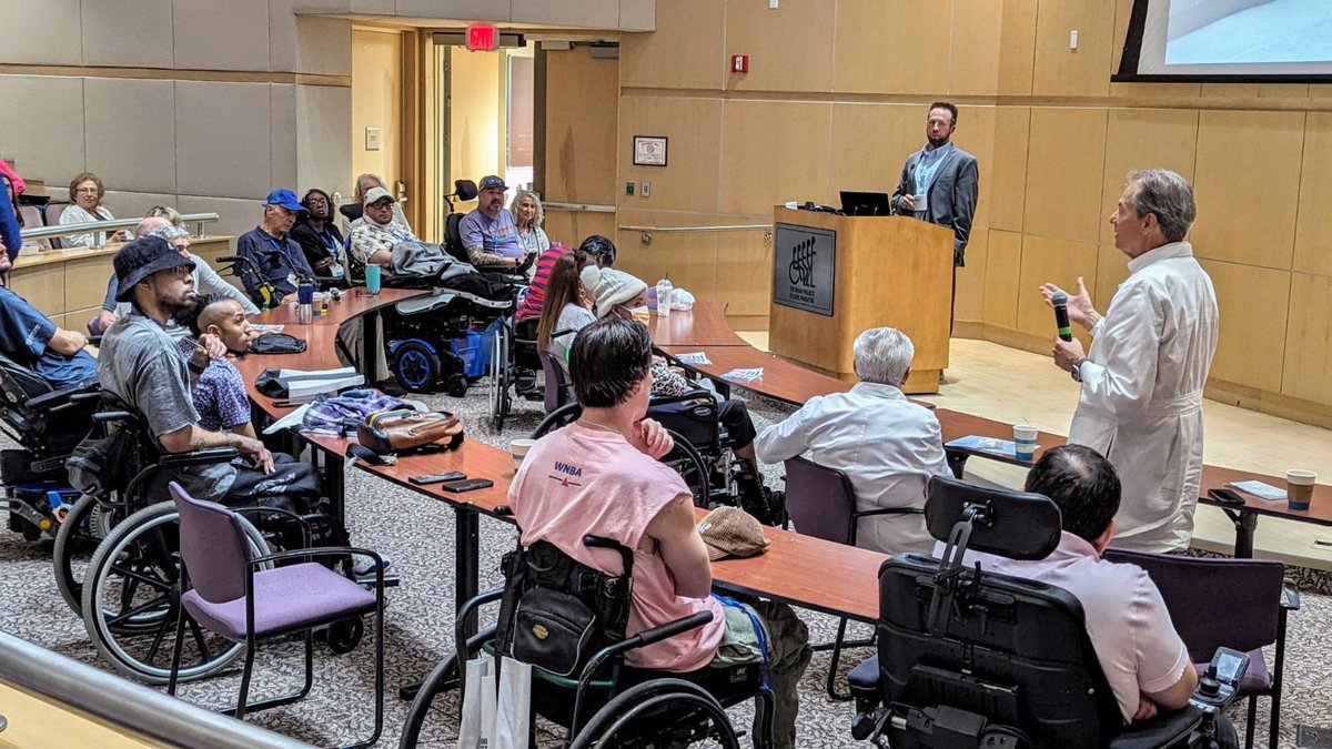 The Miami Project’s Annual Open House is underway with presentations from some of our leading researchers. We love sharing news of the science with all our friends. #TheMiamiProject #LifeChangingScience #UniversityofMiami
