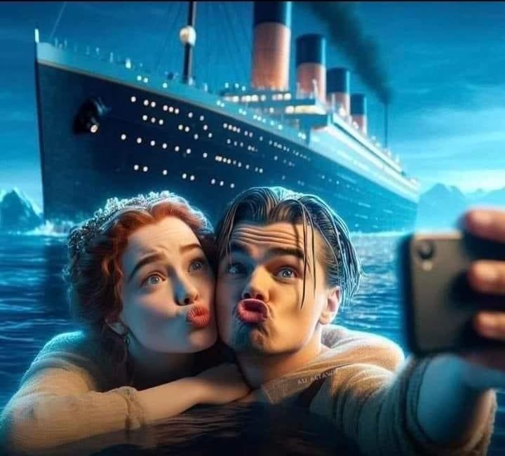If the Titanic sank in 2024