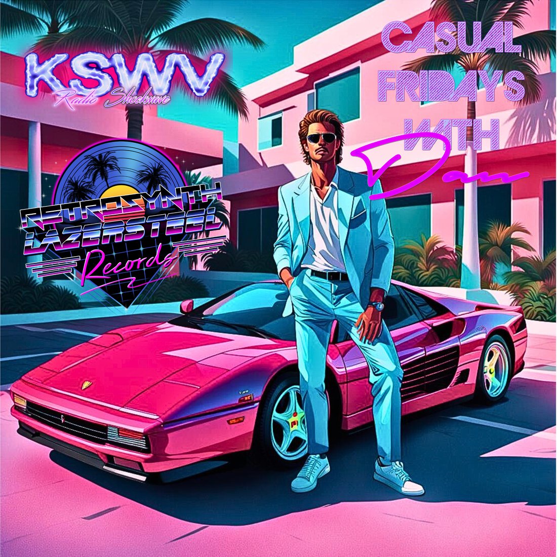Synthwave -RetroSynth - KSWV Radio Shockwave - Casual Friday's with Dan ... youtube.com/live/jel9ksrcW… via @YouTube