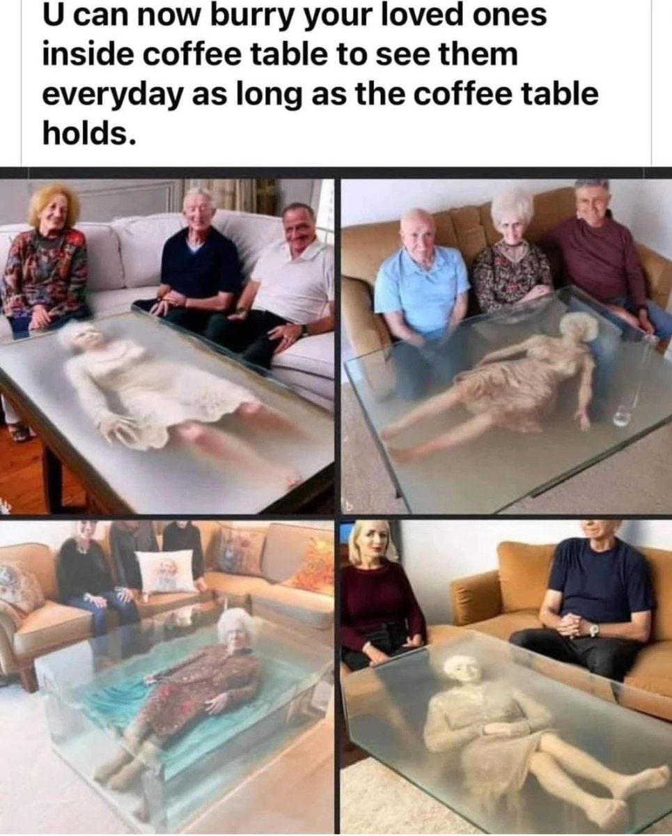 That awkward moment when you have to introduce your new in-laws to the coffee table.. #CrapTaxidermy