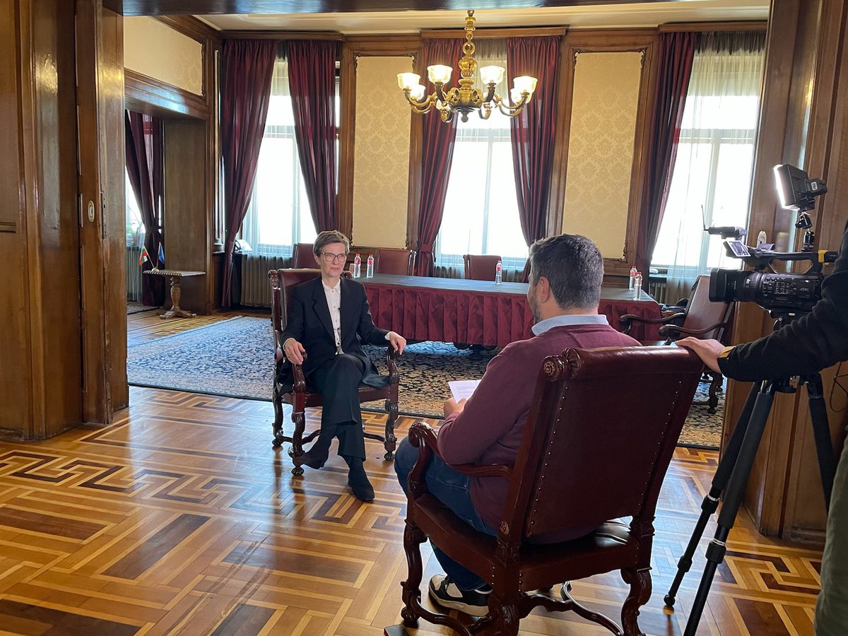 Euro area banks need to practice good risk management, Supervisory Board Chair Claudia Buch tells @BTAnewsENG. She also discusses the strengths of the Bulgarian banking sector, the challenges it faces, and how supervision has made bank failure less likely bta.bg/bg/videos/20077