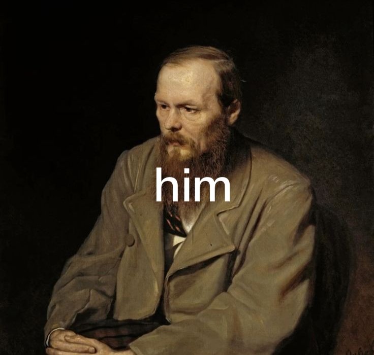 when she says 'I am sorry' 

but Dostoevsky wrote:

'You do not need my forgiveness, nor I yours, forgive me or not, all my life you will remain a wound in my soul and I in yours- thats how it should be'