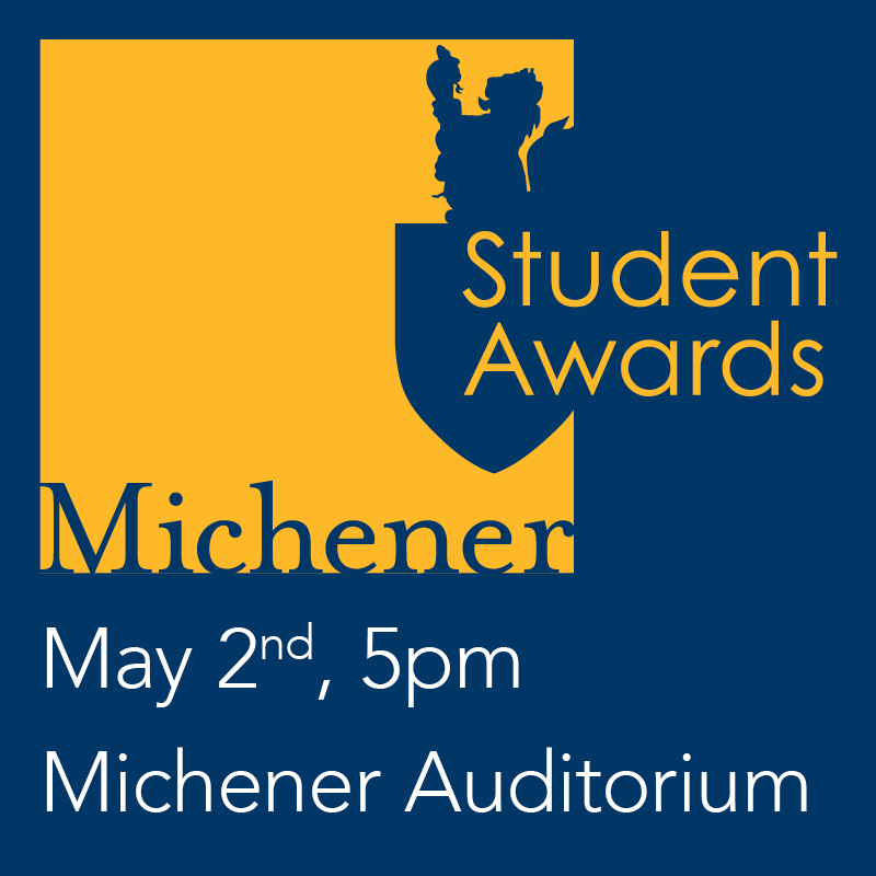 On May 2, we celebrate Michener's best and brightest students and the future of healthcare in Canada.
