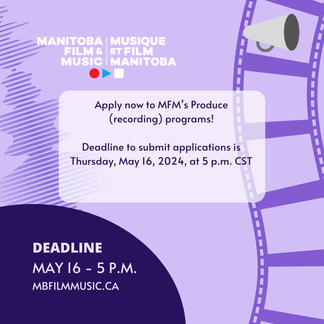 Only three weeks to go to get your applications in for MFM's Produce programs!