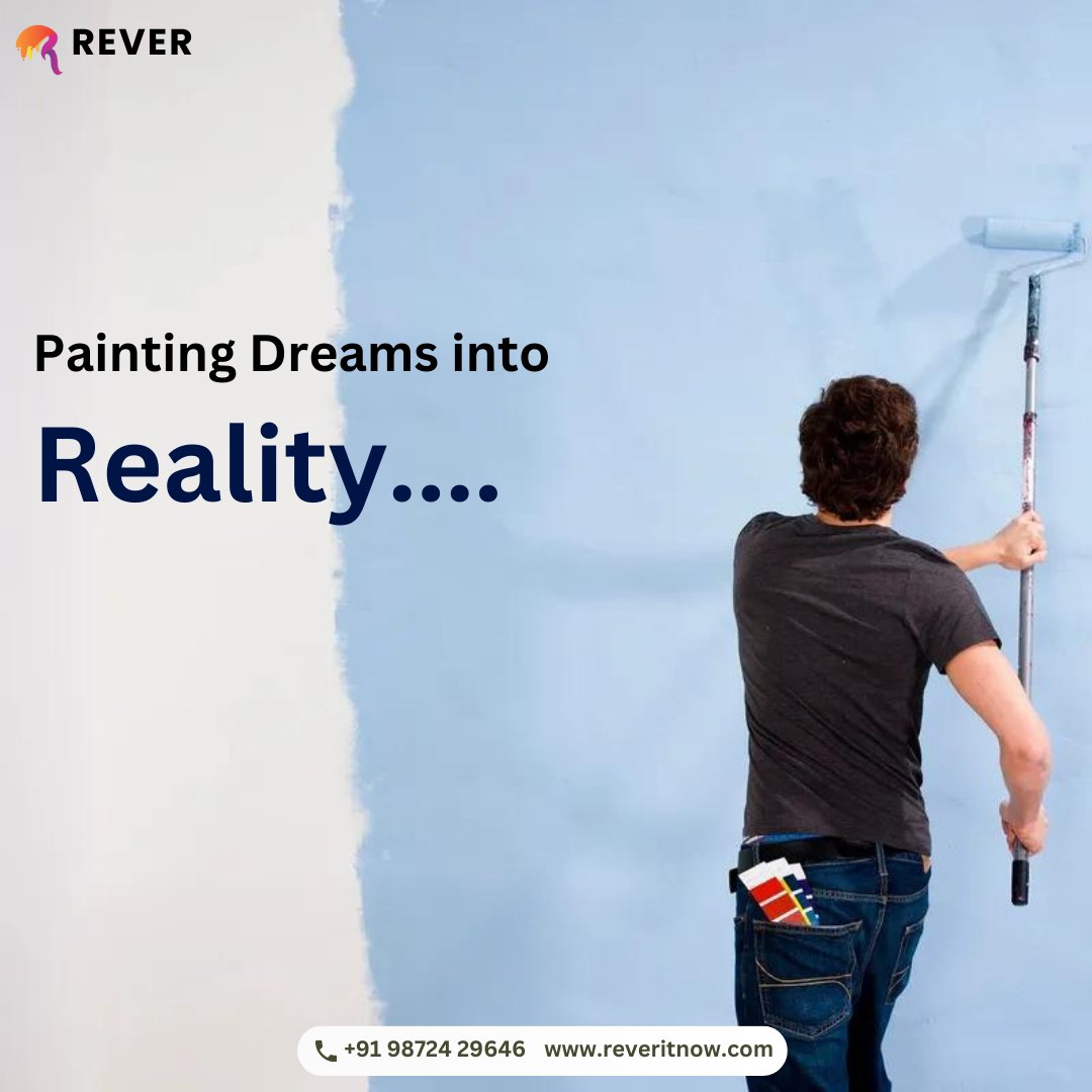 Elevate your living experience with our premium house painting services.
.
.
.
.
#transformwithcolor #paintingperfection #colorfulhomes #elevateyourwalls #customizedpainting #homeinspiration #artistryinpainting #reveritnow