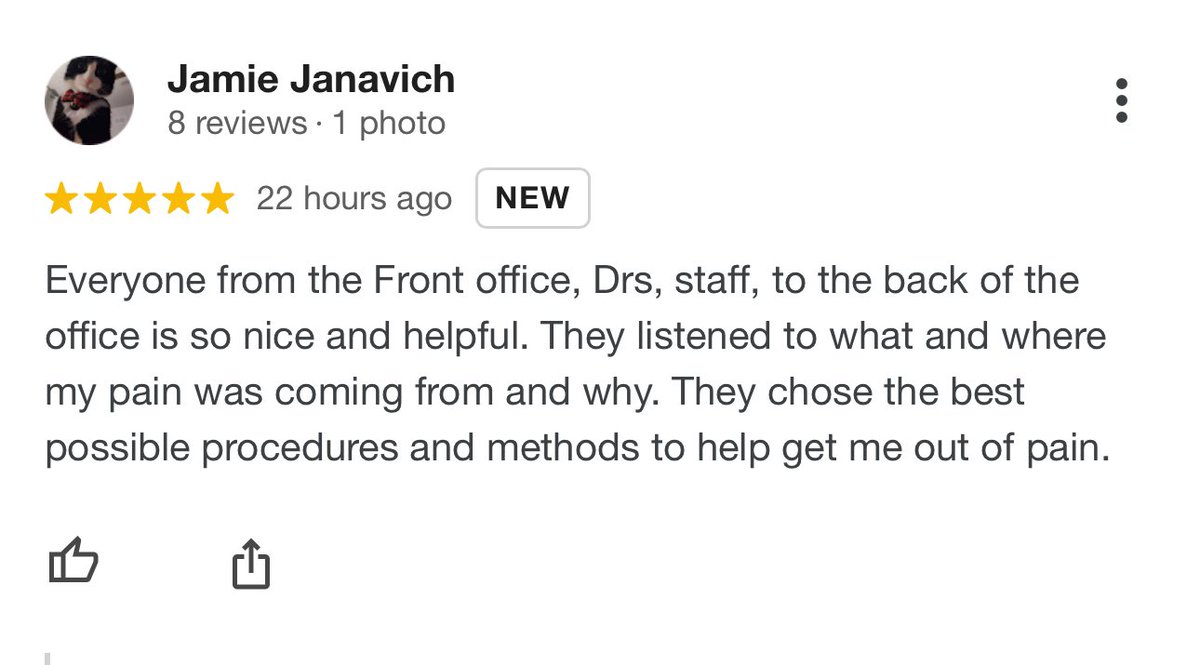 Thanks Jamie for the great 5 star review!! 😀