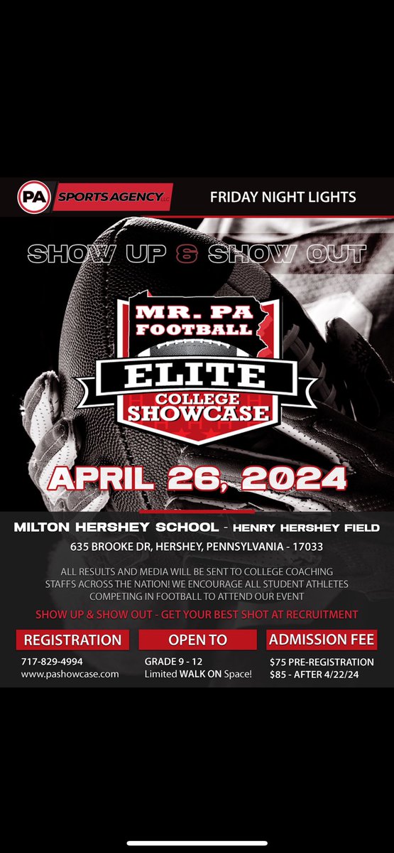 Nelson Mejias (@nelson_mejias_3) on Twitter photo Exited to compete at Mr. Pa Football college showcase today ! <a href="/mrpafootball/">mrpafootball.com</a> <a href="/JPMcCaskeyFB/">JP McCaskey Football</a> Exited to compete at Mr. Pa Football college showcase today ! <a href="/mrpafootball/">mrpafootball.com</a> <a href="/JPMcCaskeyFB/">JP McCaskey Football</a>