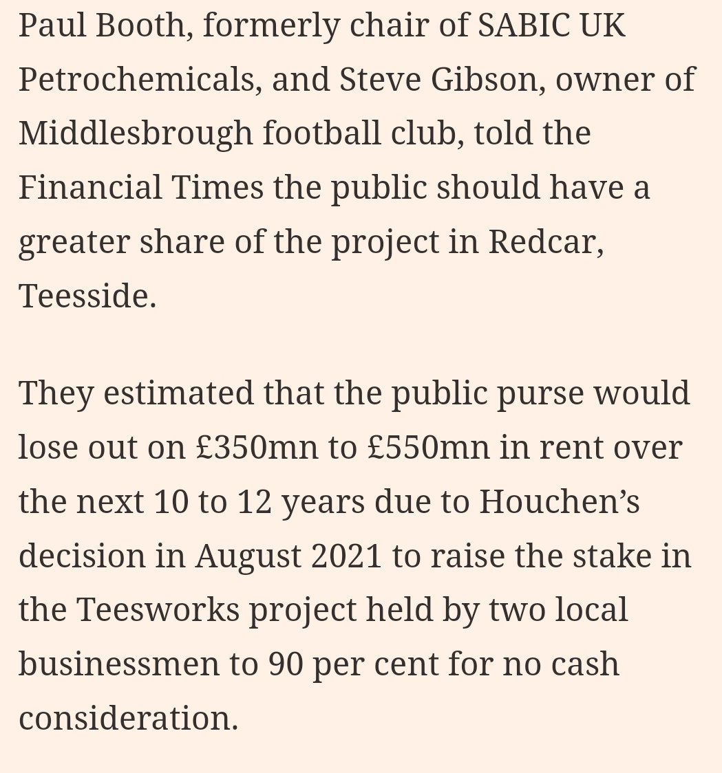 Two of the founders of the UK's largest regeneration project claim that the mayor has essentially given away £350-£550 million in future income, for no reason - on.ft.com/3y1LtgQ