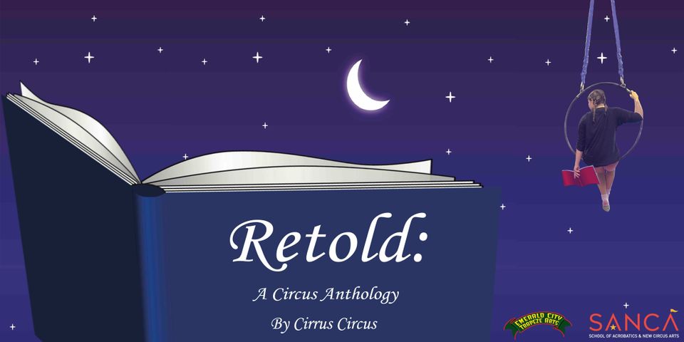 Try something new and wrap up the week with a circus story tonight, #Seattle! @sancaseattle teen performance group is flipping your favorite tales into a unique anthology you won't want to miss.

#SeattleEvents #SeattleWashington #SeattleFamilies