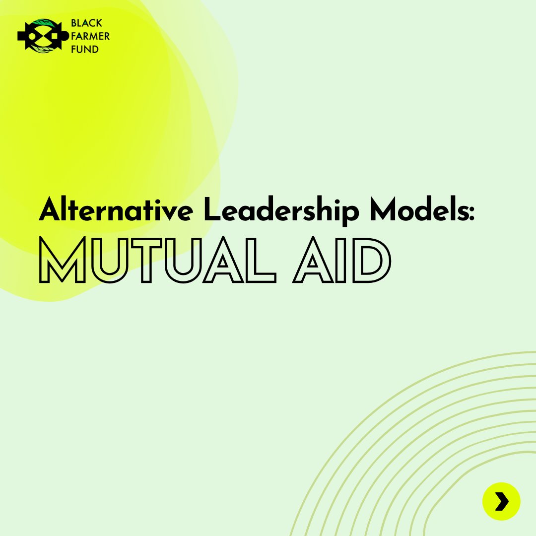 Inspired by our own shift into co-leadership, we embark on a journey to explore diverse alternative leadership models and their potential impact on liberation and the food justice movement.⁠

Today, we are diving into the world of mutual aid! 

#mutualaids #foodjustice