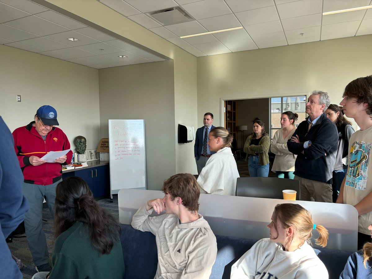 Yesterday, we gathered to honor and celebrate PPP founder Dr. John Fairfield, who is retiring this year. . While we are saddened to see him leave, we are immensely grateful for his dedication, hard work, and love for the program. We wish him all the best moving forward.