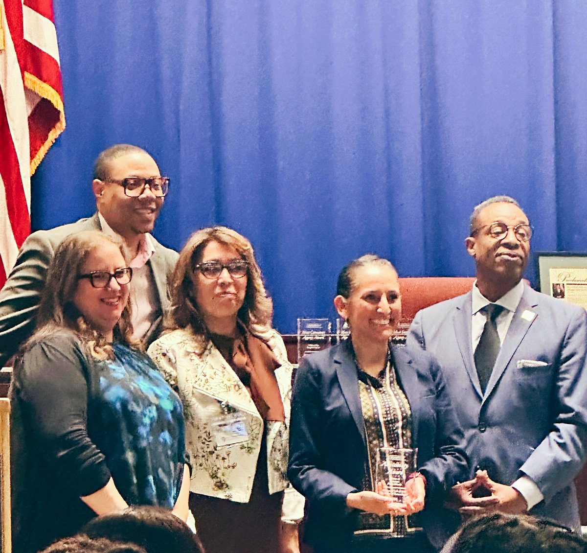Cheers to 20 years of language access! 🎉 Grateful for the dedication of the many tireless advocates who fought to implement LA and are still pushing to ensure communication across #DC gov’t is inclusive, equitable, and accessible for all. #LanguageAccess #DCValues