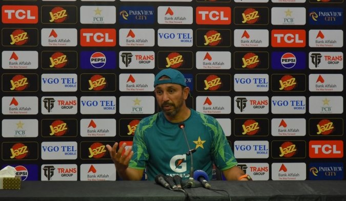 Head coach Azhar Mahmood - I don't believe in averages in T20 cricket, I only believe in strike-rate.