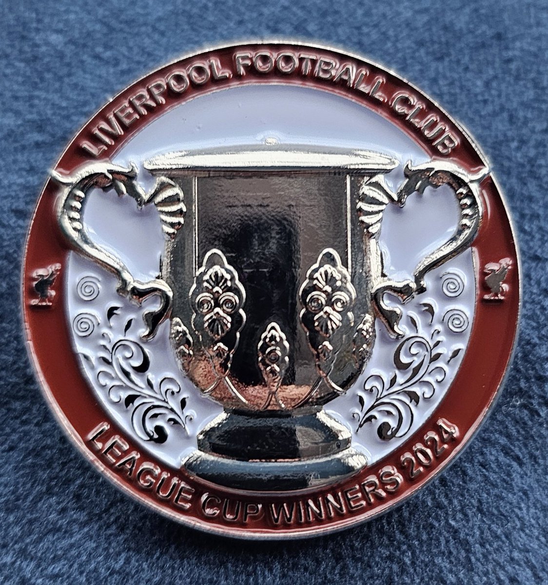 League cup winners pin 2024 To accompany the champions wall set Dm member number if you want