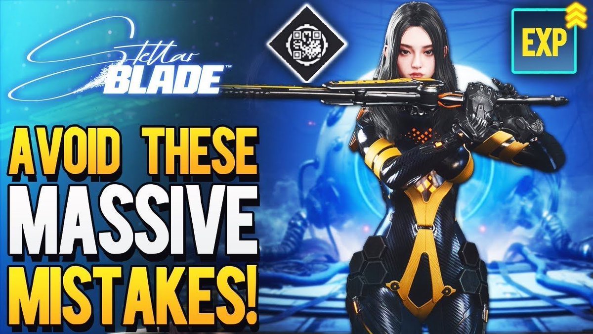 Stellar Blade - Players Beware, This Can Ruin Your Game! Top 10 Tips & Mistakes Everyone Should Know bit.ly/3Whzki2   #gaming #GamesTj   (video) #GameGuide #StellarBlade