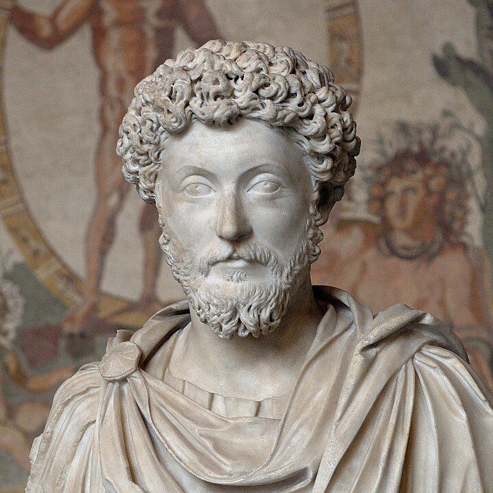 Roman emperor and Stoic philosopher Marcus Aurelius was born on this day in 121 CE.