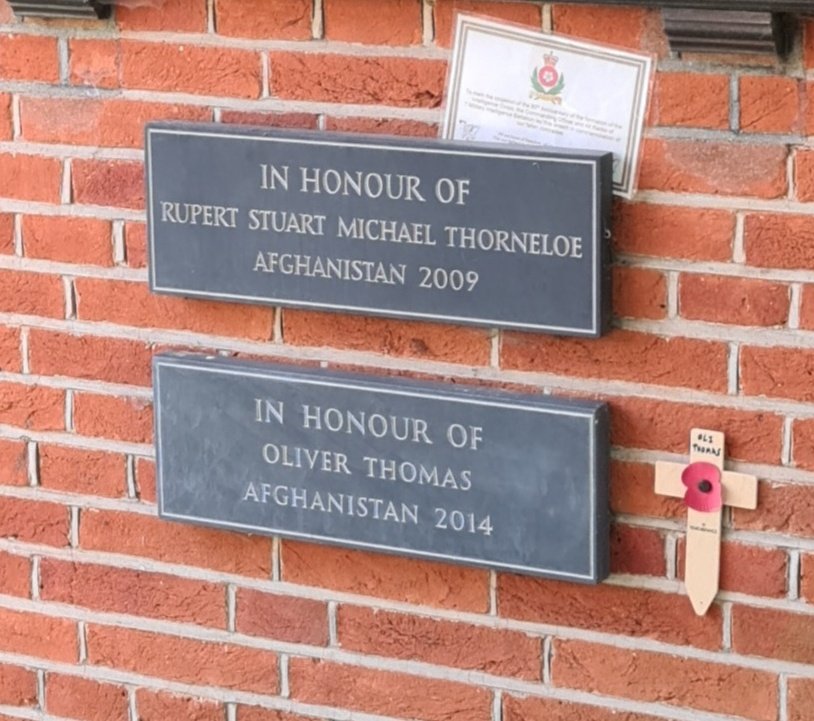 Ollie died 10 years ago, gone but not forgotten by those of us that knew him from <a href="/UniofReading/">Uni of Reading</a> where he is remembered on the War Memorial. May he RIP. #LestWeForget