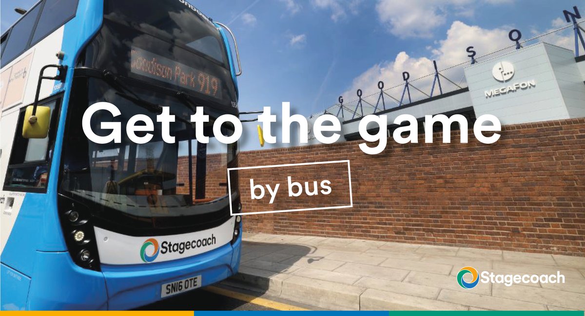 Catch our 919 & Soccerbus match day service tomorrow! ⚽ @Everton V @BrentfordFC ⌚ 5:30pm Kick-off 🏟️ #GoodisonPark 🚌 Operating from 3:30pm - Commutation Row #Liverpool City Centre & Sandhills Train Station. ℹ️ stge.co/44eUuzp @Merseytravel @efc_fanservices