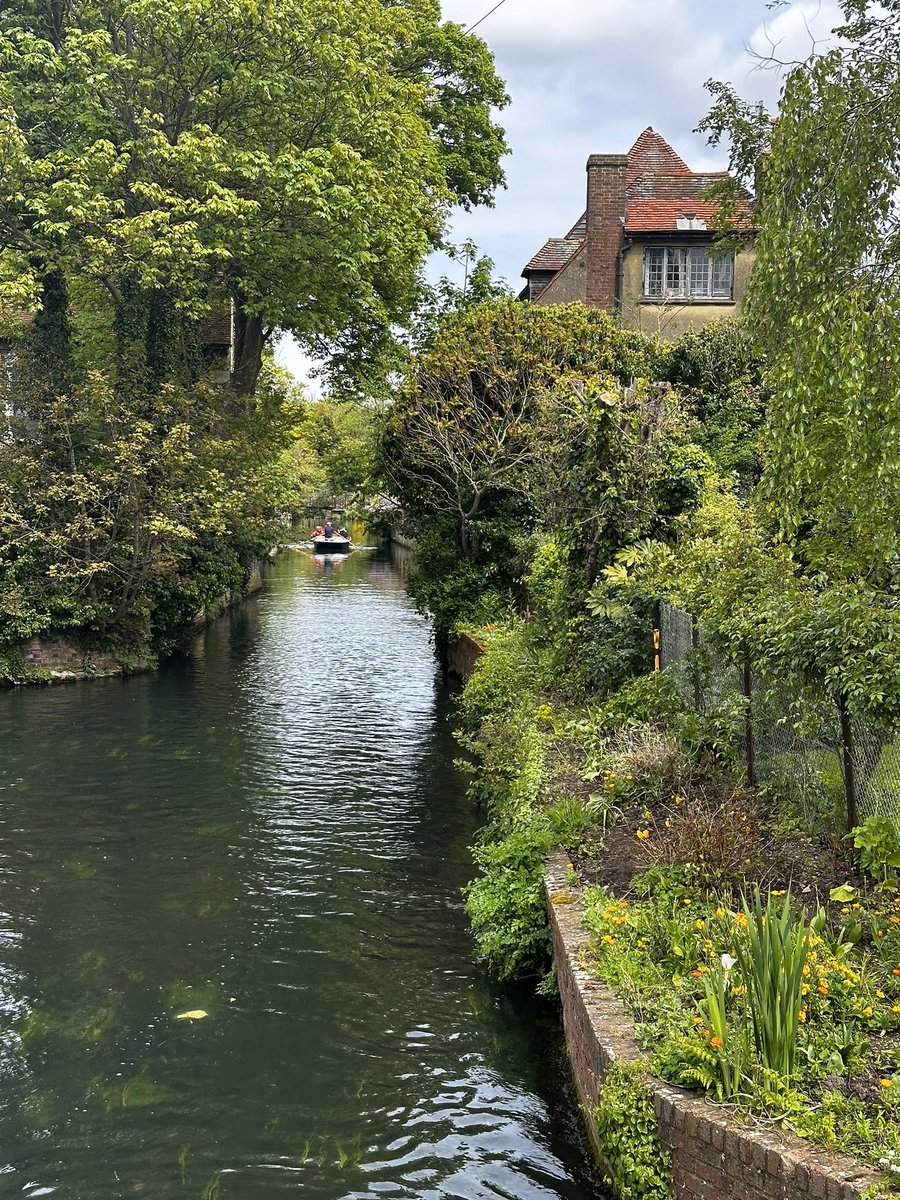 Tablo gibi dedikleri… #canterbury