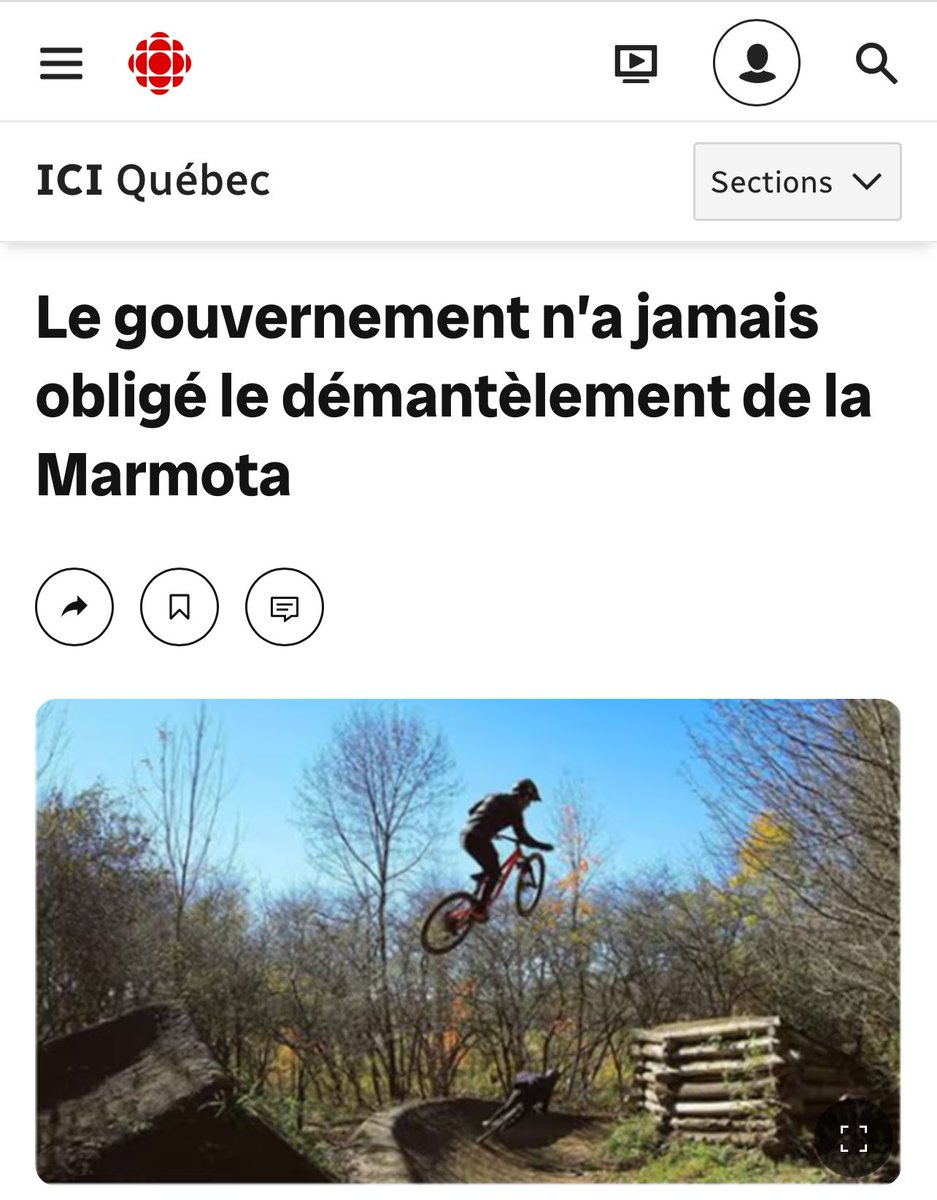 Donc l’administration de Mao Marchand mentait. « Dans une réponse écrite, le ministère dit aussi n’avoir jamais exigé que le site de vélo de montagne revienne à son état naturel. » Menteur un jour, menteur toujours. Forte et fière mon cul. Il est 13h28. *