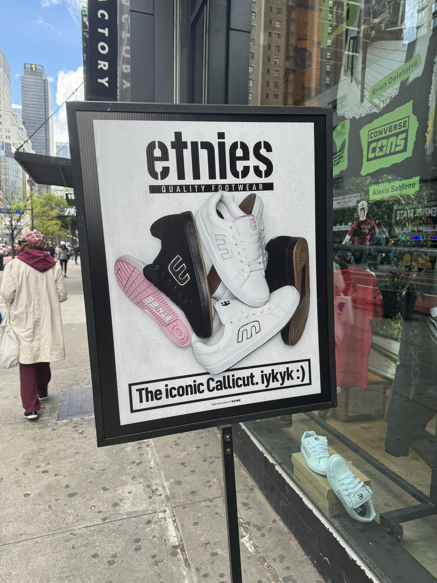 WAIT Etnies are coming back in style??🤣
