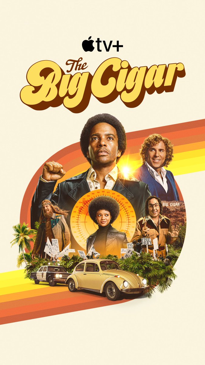 #TheBigCigar May 17 on @AppleTV