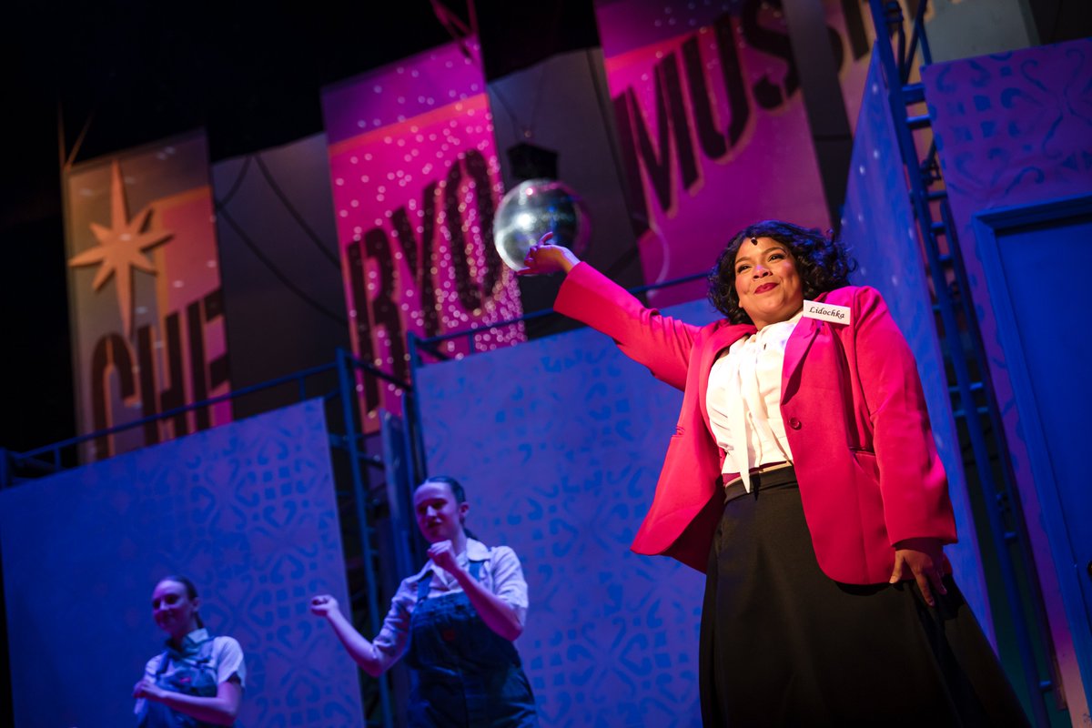 Shenandoah Conservatory (@suconservatory) on Twitter photo ‘Moscow, Cheryomushki’ opens TONIGHT! Don't miss out on Shostakovich's iconic operetta featuring a score bursting with energy and catchy tunes, as well as charming staging and choreography which playfully highlights the work's wit, candor and insight.
🎫 conservatoryperforms.org ‘Moscow, Cheryomushki’ opens TONIGHT! Don't miss out on Shostakovich's iconic operetta featuring a score bursting with energy and catchy tunes, as well as charming staging and choreography which playfully highlights the work's wit, candor and insight.
🎫 conservatoryperforms.org