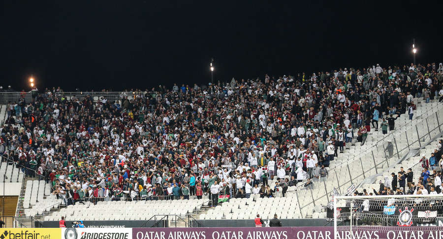 Todas as informações sobre ingressos para Corinthians x Fluminense, na Neo Química Arena >> bit.ly/3JBUCPT 🚨 O Fluminense conseguiu uma carga de 50 ingressos de cortesia para seus sócios. O resgate estará disponível a partir das 10h deste sábado (27), em…