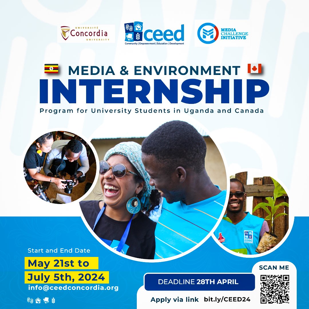 I am a proud alumnus of the CEED Summer Internship.

I am happy to recommend this program to immerse oneself in intensive learning, mentorship and realignment of purpose.

To apply, check flyer👇