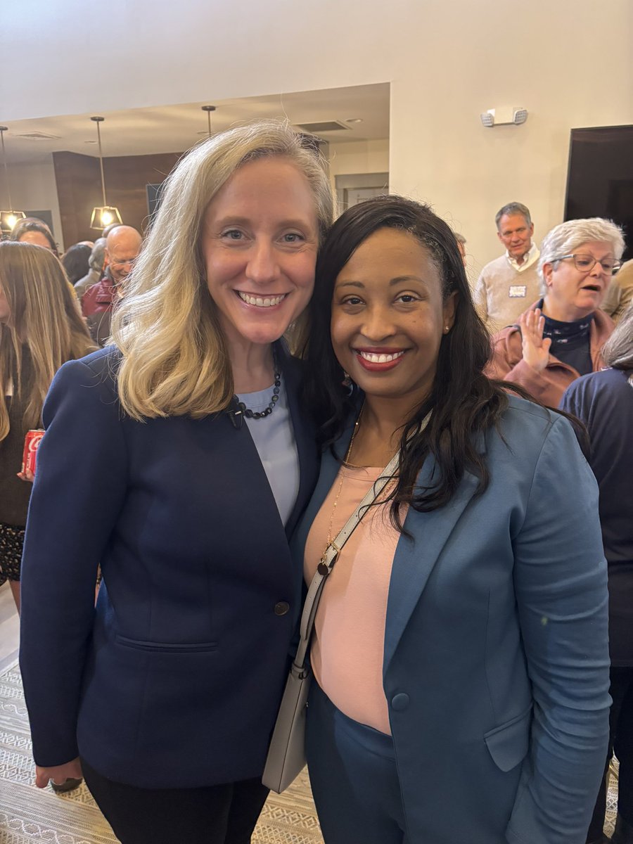 Congresswoman Spanberger stepped up to run for Congress in 2018 because she felt a duty to serve when her country needed her. She has inspired me every step of the way. Today, I am so excited to share that she has endorsed my candidacy for Congress! Thank you @SpanbergerForVA!