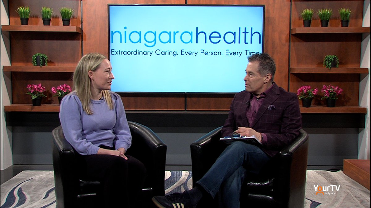 Wednesday, May 1st is Doctors' Day and Dr. Lorraine Jensen, Chief of Medicine at @niagarahealth joins @balsommike in studio to discuss. yourtv.tv/node/359984?c=… 
@cogeco 
#DoctorsDay