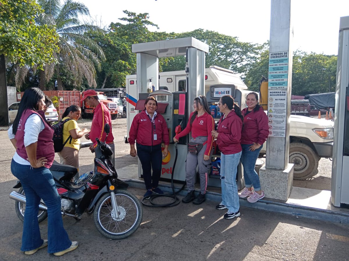 La oficina Especial de Barrancabermeja, continúa realizando en el municipio de Cimitarra, jornadas de inspección con enfoque de género en los sectores de salud, vigilancia y comercio. #MinTrabajoEnTerritorio